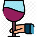 Wine Testing Travel Holiday Icon