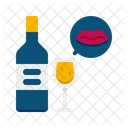 Wine Testing Wine Tester Cocktail Icon