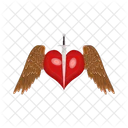 Bird Angel Feather Icon