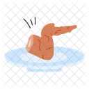 Wings Chicken Meat Icon