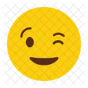 Happy Reaction Smiley Icon