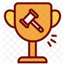 Winner Champion Auction Icon