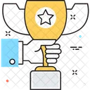 Trophy Award Winner Icon