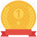 Winner Champion Badge Icon