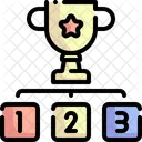 Ranking Ranking Factor Podium Icon