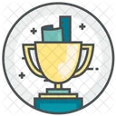 Winner Trophy Prize Icon