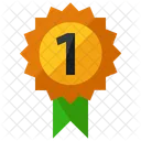 Winner Badge Ribbon Icon