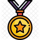 Winning Medal Sports Medal Prize Medal Icon