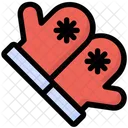 Gloves Winter Clothes Icon