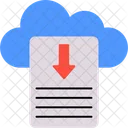 Asset Herunterladen Cloud Symbol