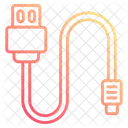 Wire Cable Connector Icon