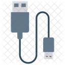 Wire Cable Usb Icon