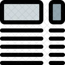 Wireframe Icon