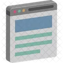 Wireframe  Icon