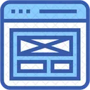 Wireframe  Icon