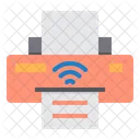 Wireless Printer Wireless Printer Icon