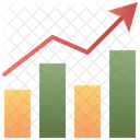 Wirtschaft Grafik Diagramm Symbol