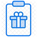 Whish List Check List Receipt Icon