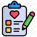 Wish List Checklist List Icon