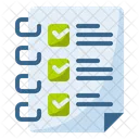 Wish List Checklist List Icon