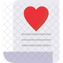 Wish List Checklist Document Icon