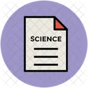 Wissenschaft Artikel Dokument Symbol