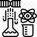 Wissenschaft Forschung Chemie Symbol