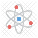 Atom Chemie Experimentieren Symbol