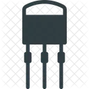 Wissenschaft Elektronik Transistor Symbol