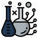 Wissenschaft Und Technologie Wissenschaft Experiment Symbol