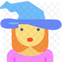 Witch Witch Hat Hat Icon