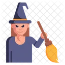 Witch Broom  Icon