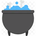 Witch Cauldron Magic Icon