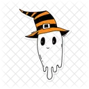 Witch Ghost Halloween Ghost Ghost Icon