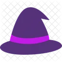 Witch Hat Halloween Witch Icon