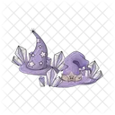 Witch Hat Halloween Hat Icon