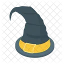 Witch Hat Witch Cap Headgear Icon