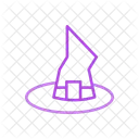 Witch Sorcerer Hat Icon