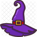 Hat Witch Witch Hat Icon