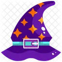 Witch Hat Halloween Hat Wizard Hat Icon