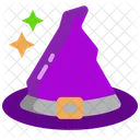 Witch Hat Wizard Hat Costume Icon