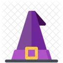 Witch Hat Hat Cloth Icon