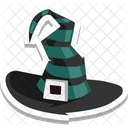 Witch Hat Witch Cap Halloween Witch Cap Icon