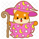 Witch Magic Wizard Icon