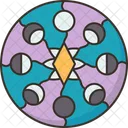 Witches Dianic Wicca Symbol