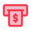 Withdraw Cash Withdrawal Money Withdrawal Icon