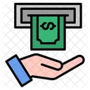 Money Cash Atm Icon