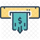 Withdraw Atm Cash Icon