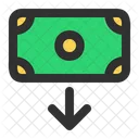 Withdraw Money Cash Icon