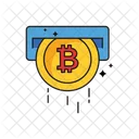 Fintech Mining Currency Icon